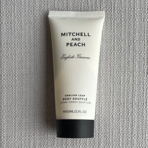Mitchell and peach English Growers English leaf Body Soufflé 60ml